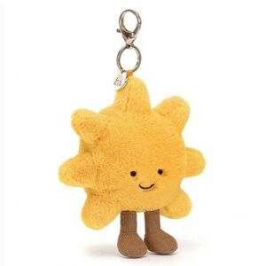 jellycat amuseables sun bag charm NWOT